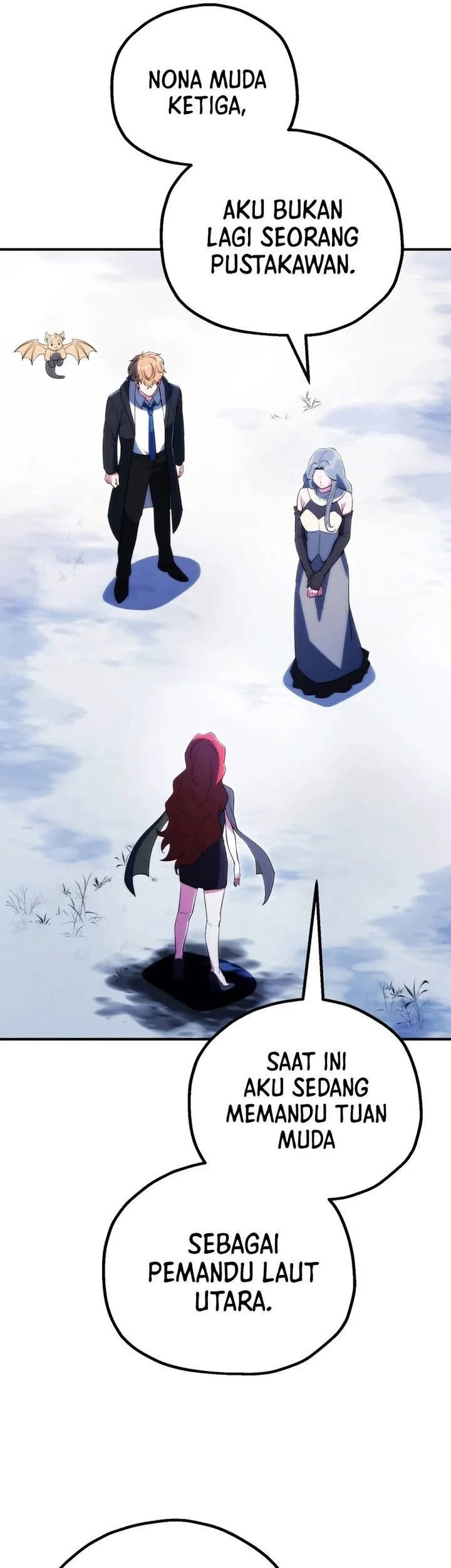 Youngest Scion of the Mages Chapter 121 Gambar 56