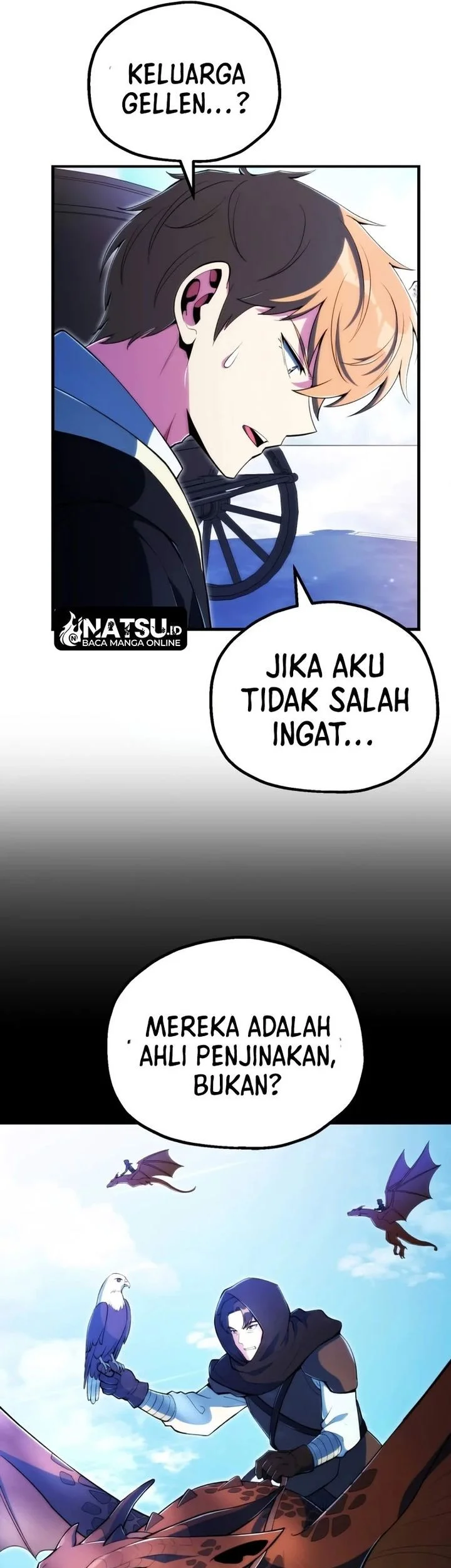 Youngest Scion of the Mages Chapter 121 Gambar 7