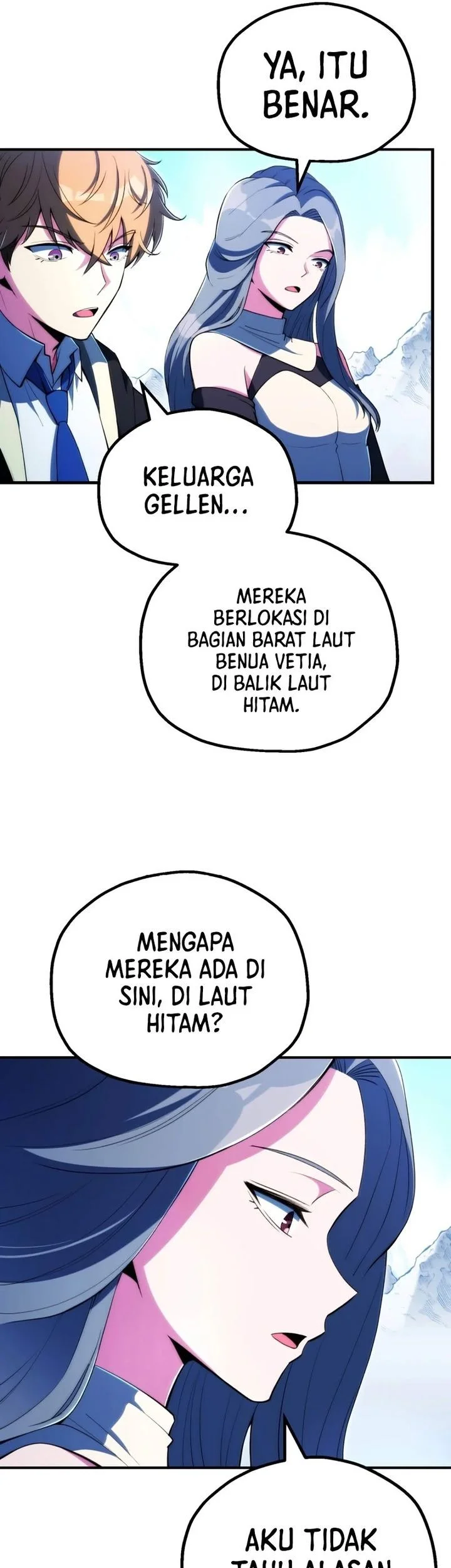 Youngest Scion of the Mages Chapter 121 Gambar 11