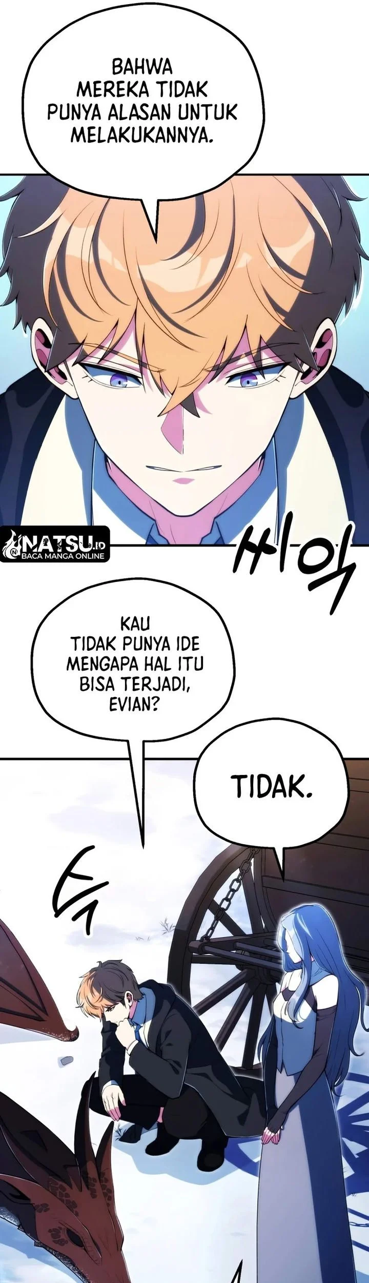 Youngest Scion of the Mages Chapter 121 Gambar 13