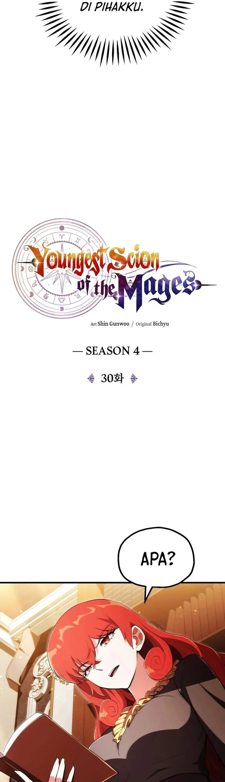 Youngest Scion of the Mages Chapter 121 Gambar 17