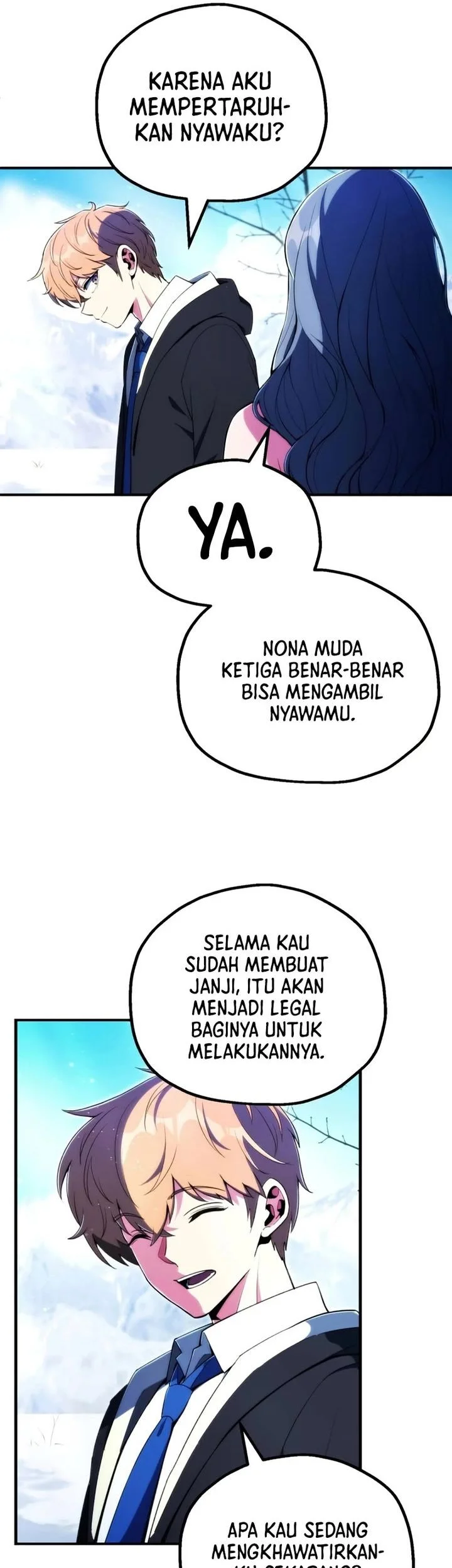 Youngest Scion of the Mages Chapter 122 Gambar 48
