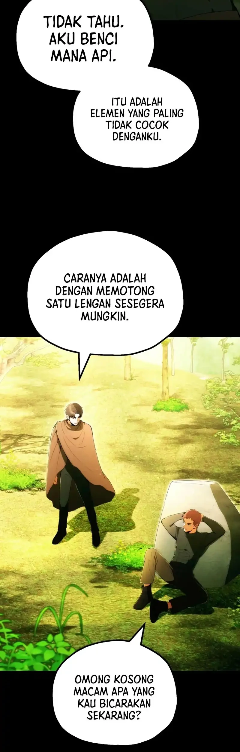 Youngest Scion of the Mages Chapter 123 Gambar 46