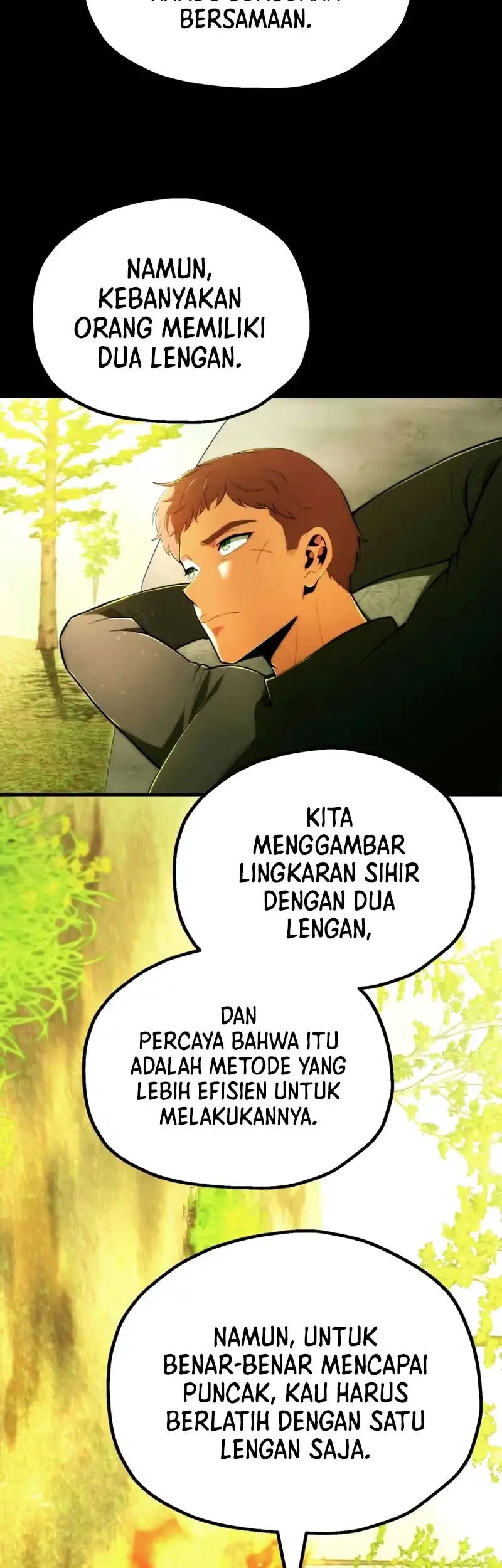 Youngest Scion of the Mages Chapter 123 Gambar 48
