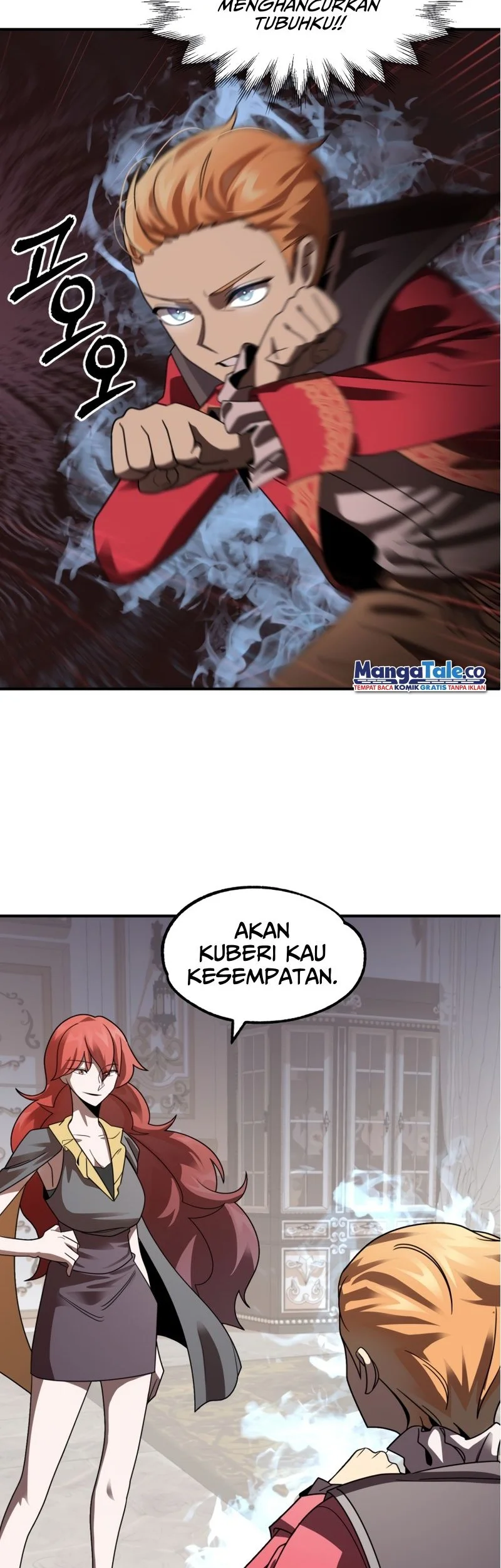 youngest scion of the mages chapter 13 - Page 43