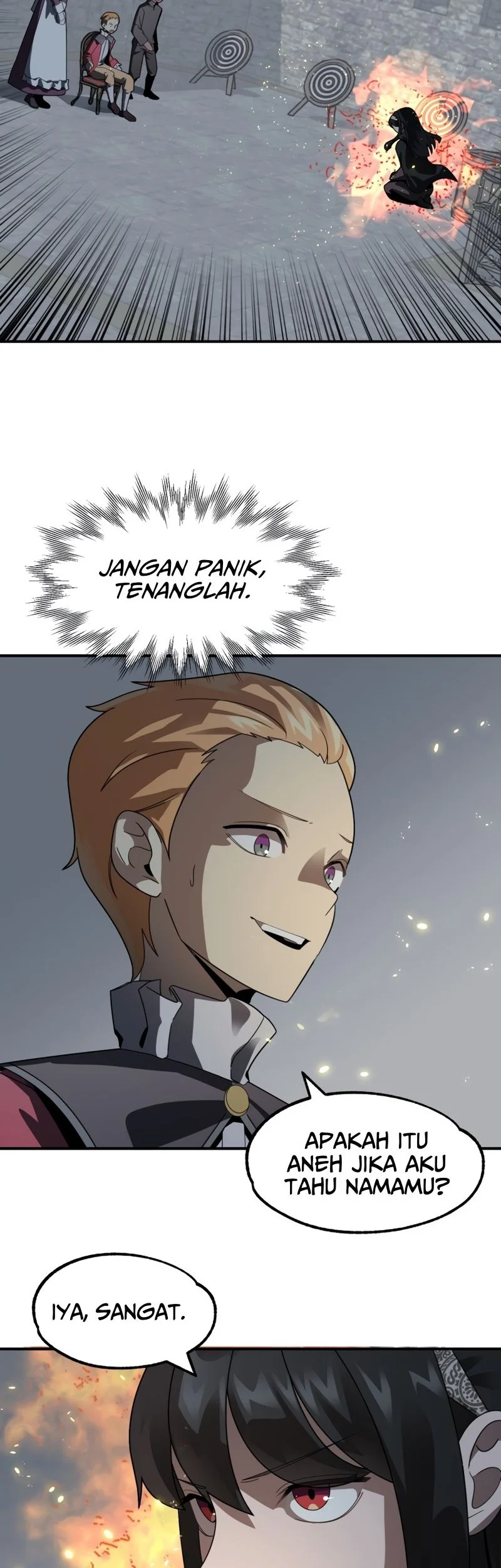 youngest scion of the mages chapter 13 - Page 3