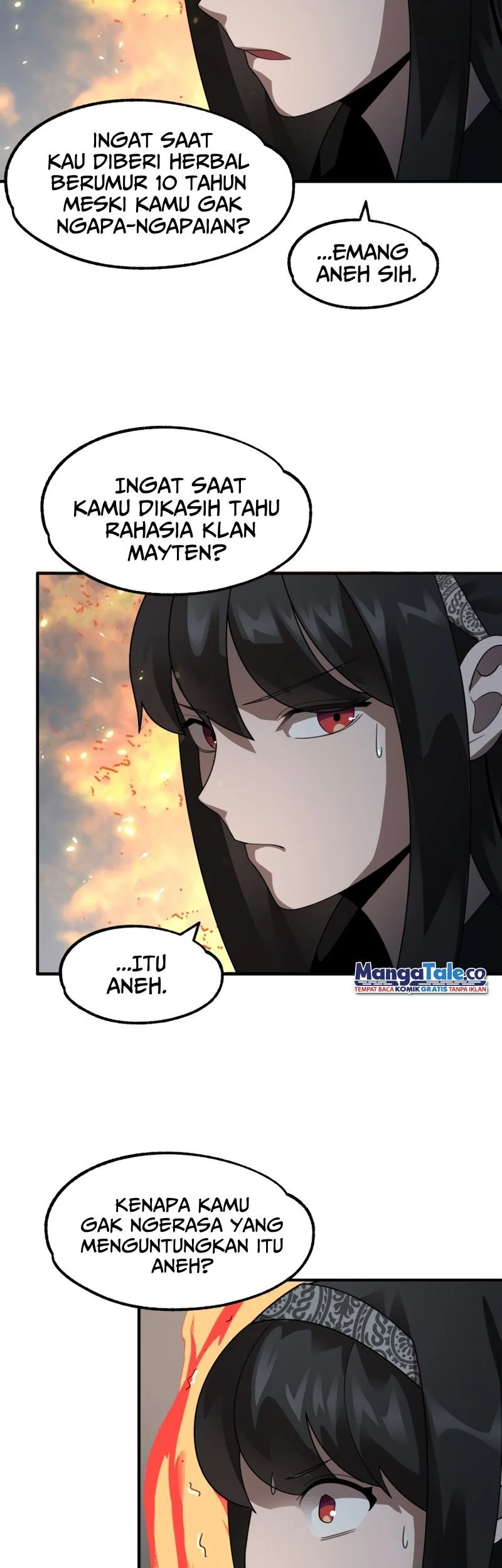 youngest scion of the mages chapter 13 - Page 4