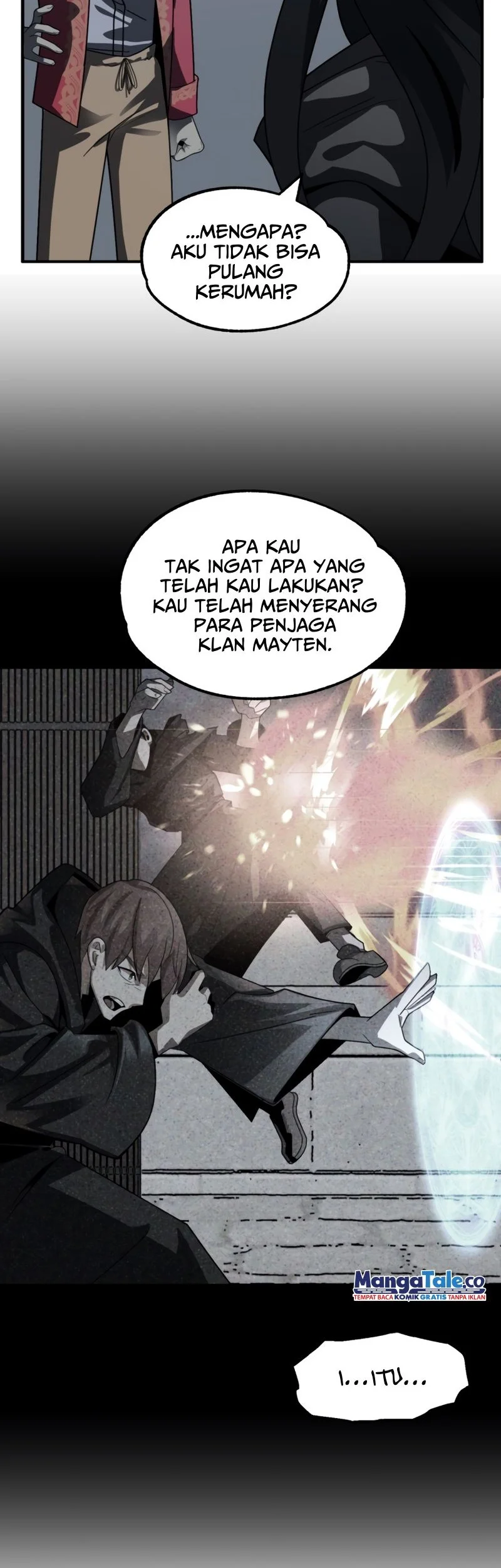 youngest scion of the mages chapter 13 - Page 8