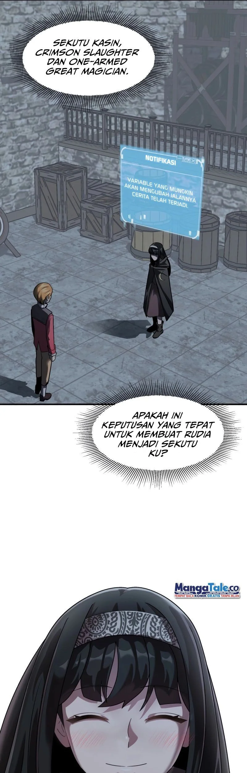 youngest scion of the mages chapter 13 - Page 17