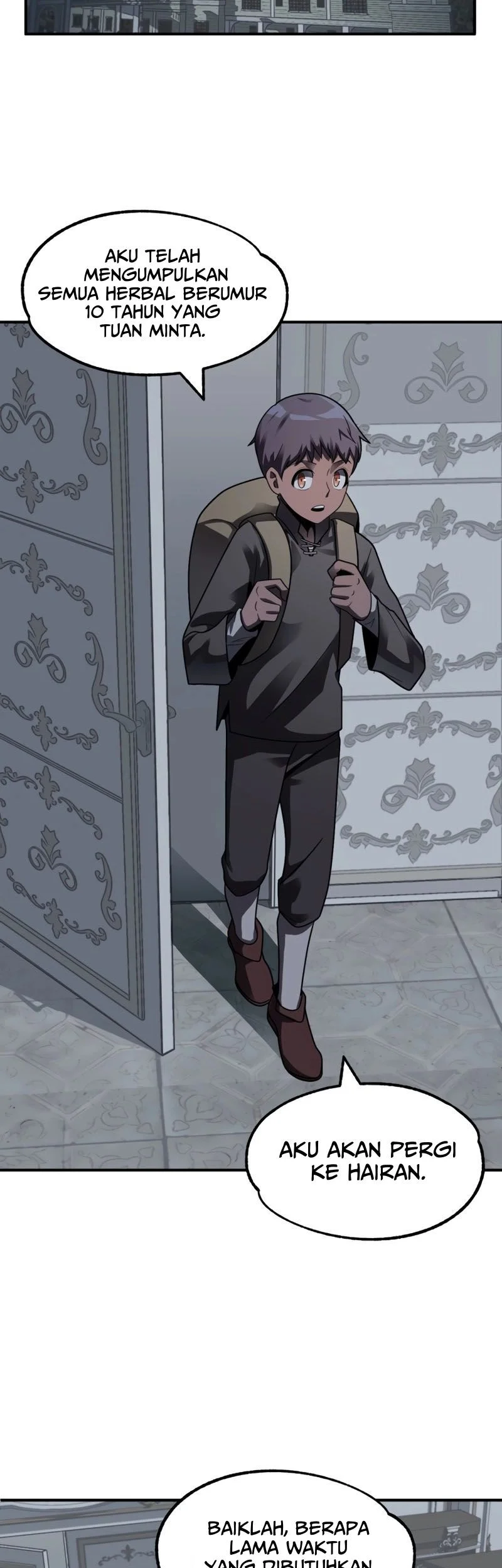 youngest scion of the mages chapter 13 - Page 19