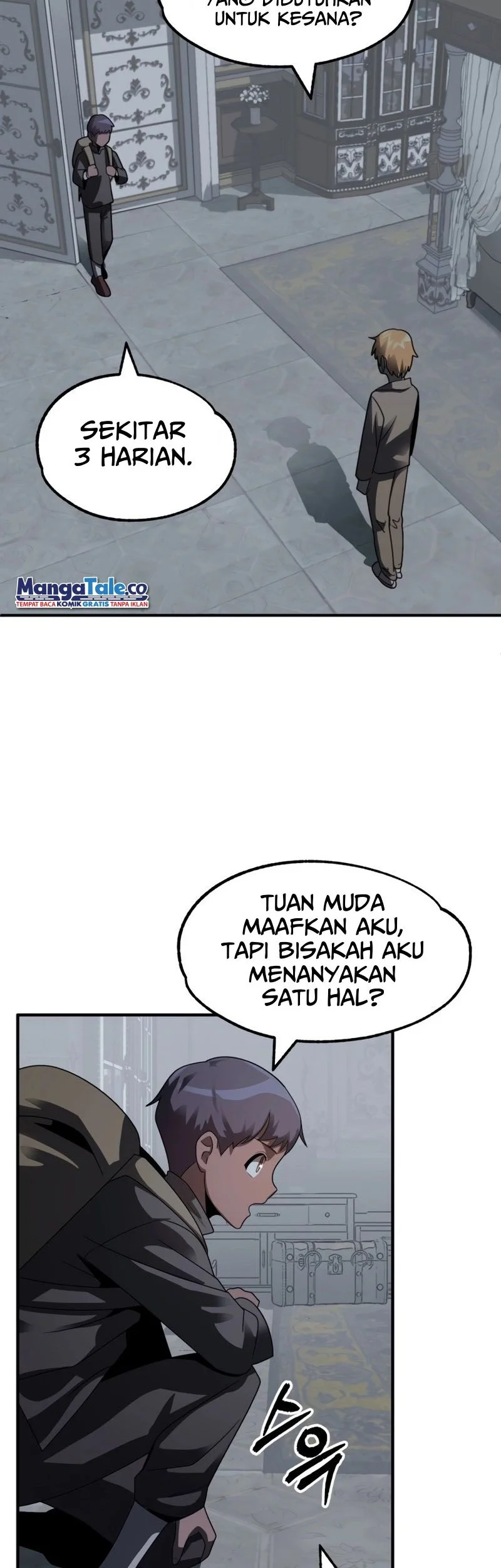 youngest scion of the mages chapter 13 - Page 20