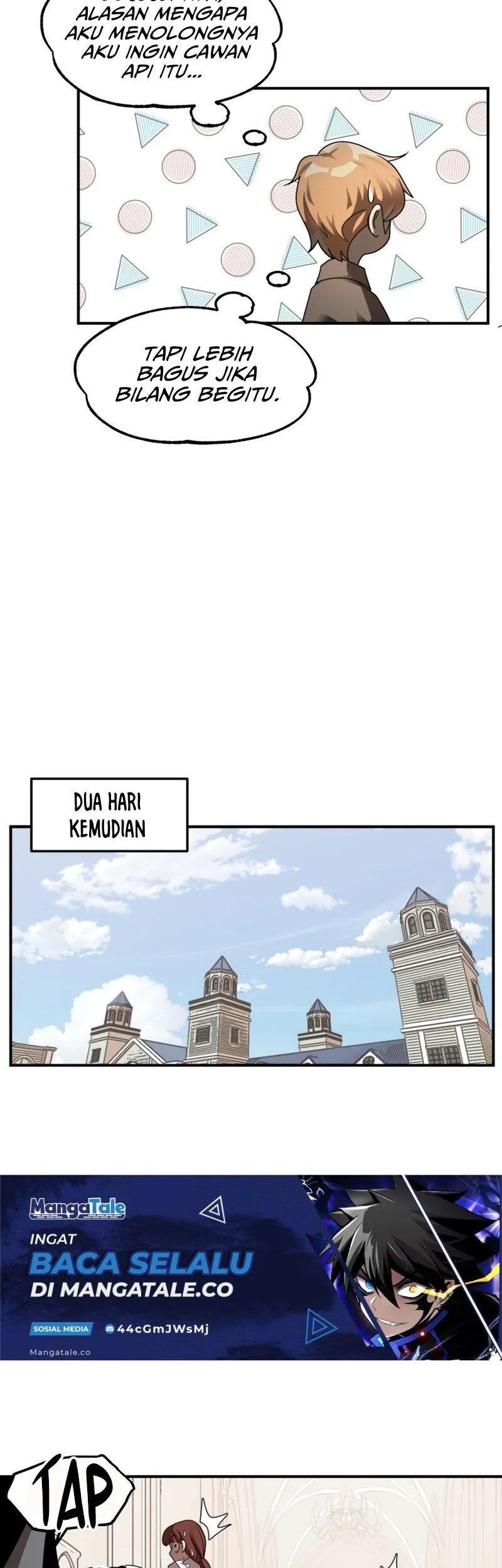 youngest scion of the mages chapter 13 - Page 25