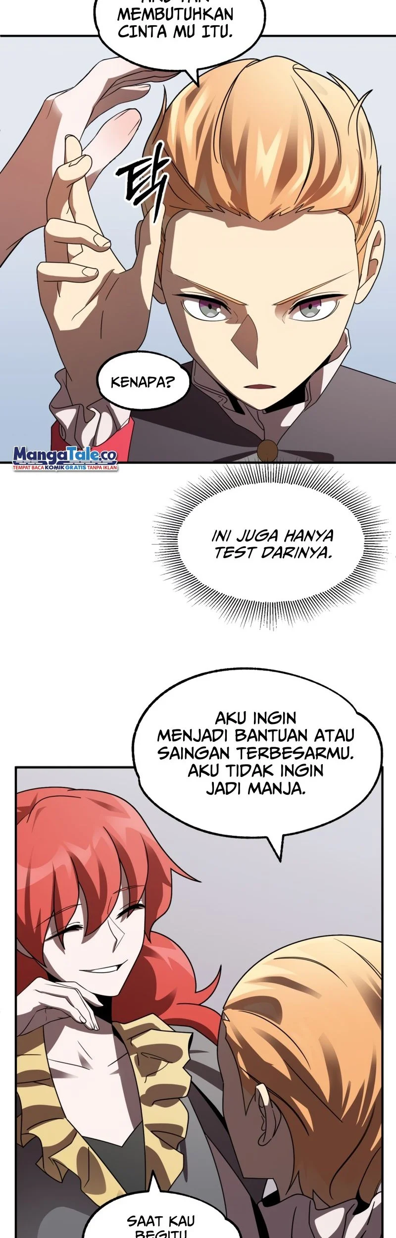 youngest scion of the mages chapter 13 - Page 35