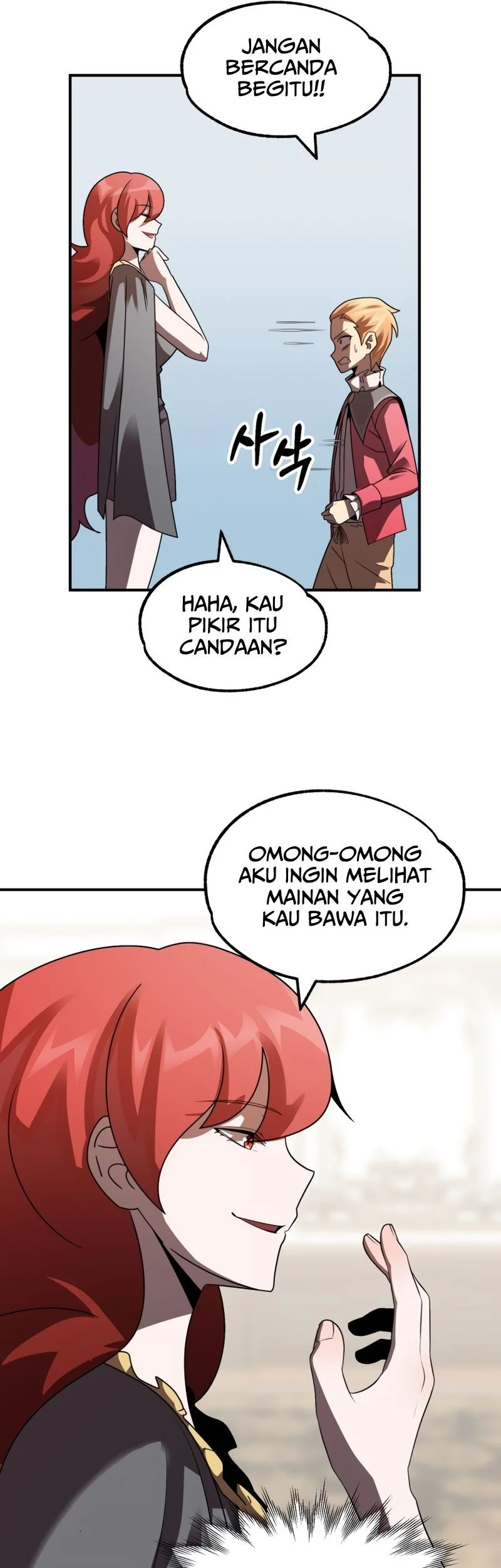 youngest scion of the mages chapter 13 - Page 37