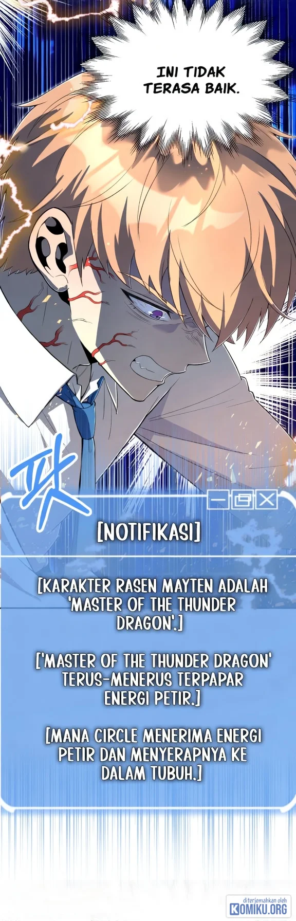 Youngest Scion of the Mages Chapter 131 Gambar 15