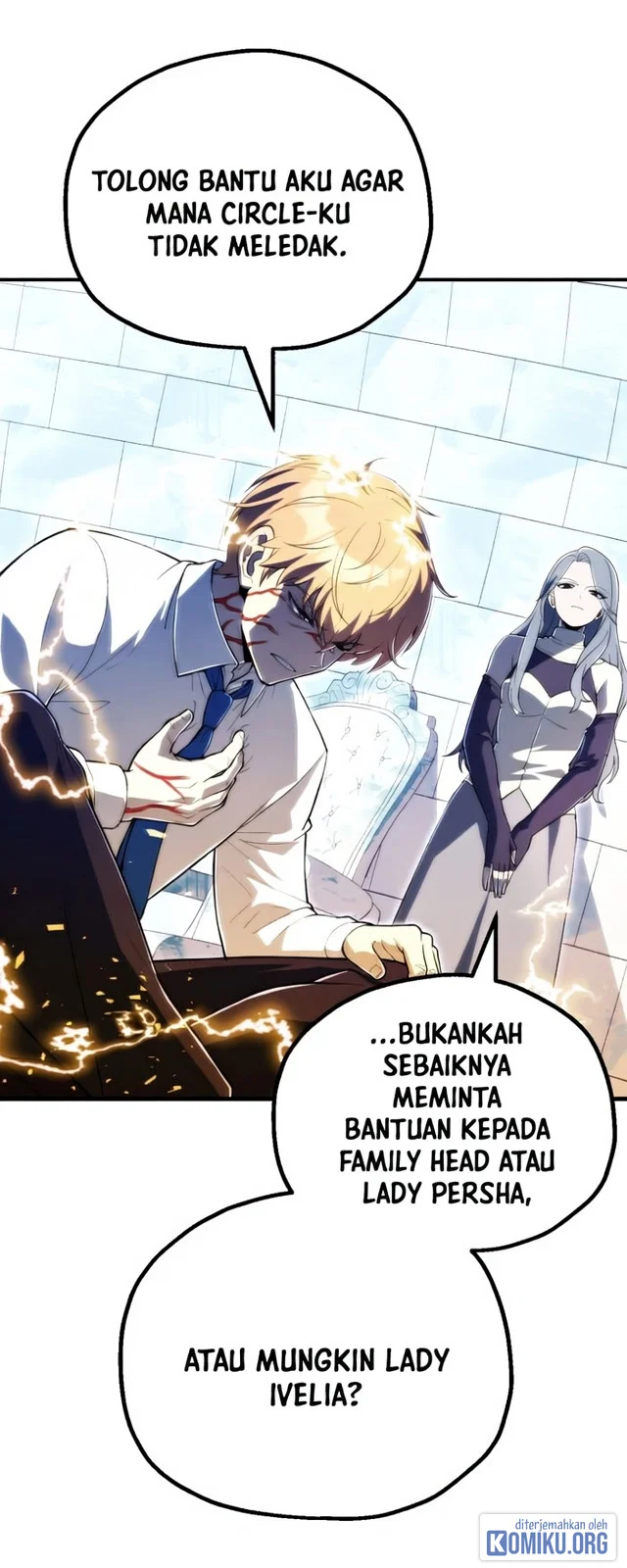 Youngest Scion of the Mages Chapter 131 Gambar 22
