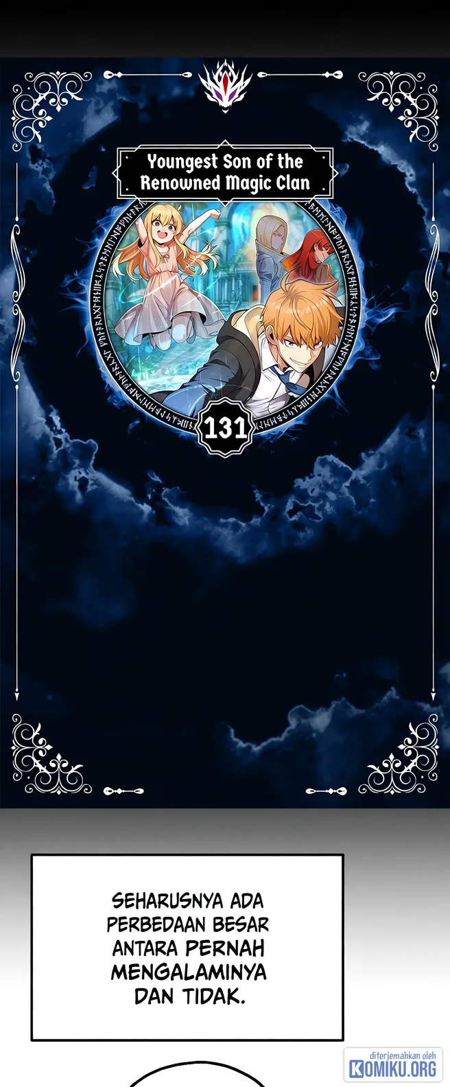 Youngest Scion of the Mages Chapter 131 Gambar 4