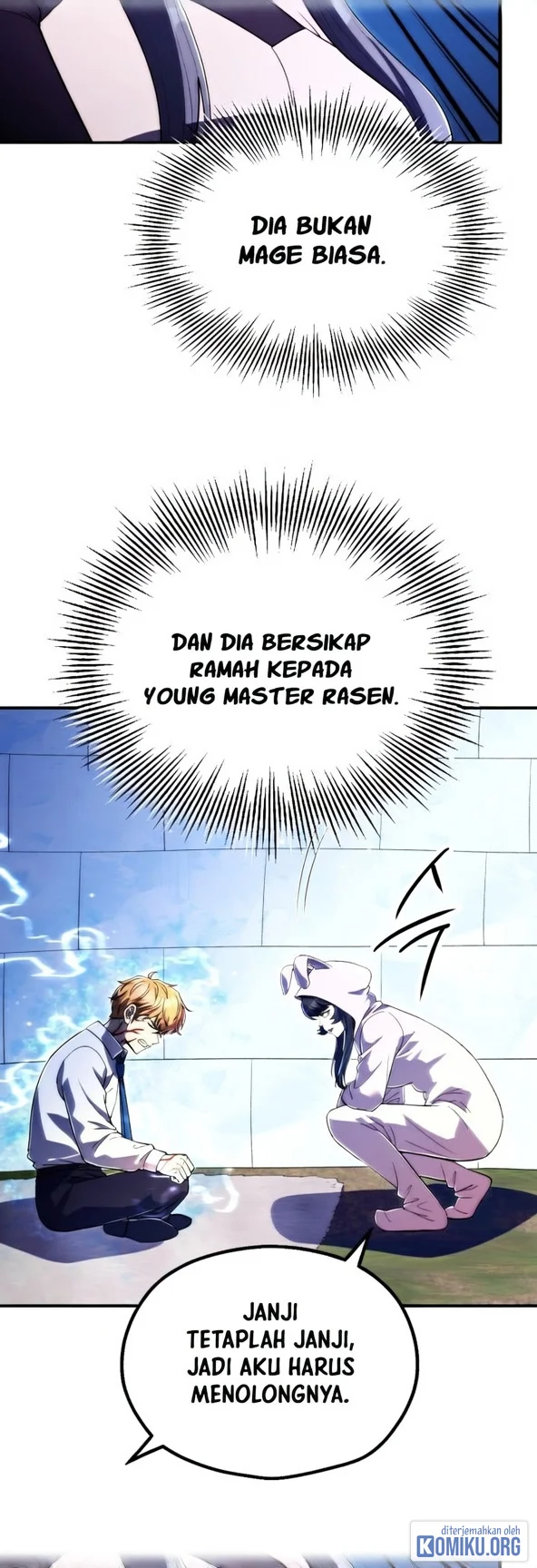 Youngest Scion of the Mages Chapter 131 Gambar 49