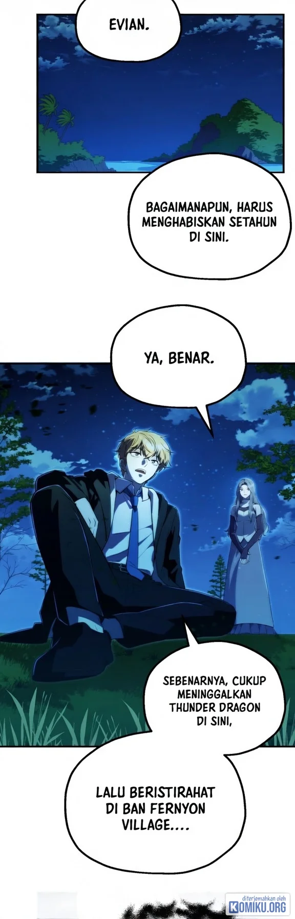 Youngest Scion of the Mages Chapter 131 Gambar 5