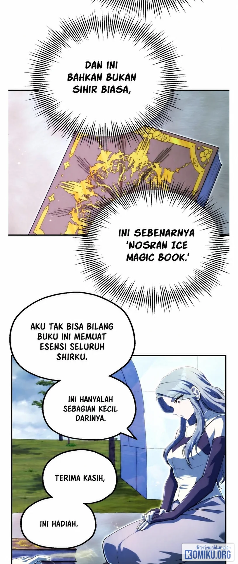 Youngest Scion of the Mages Chapter 132 Gambar 52