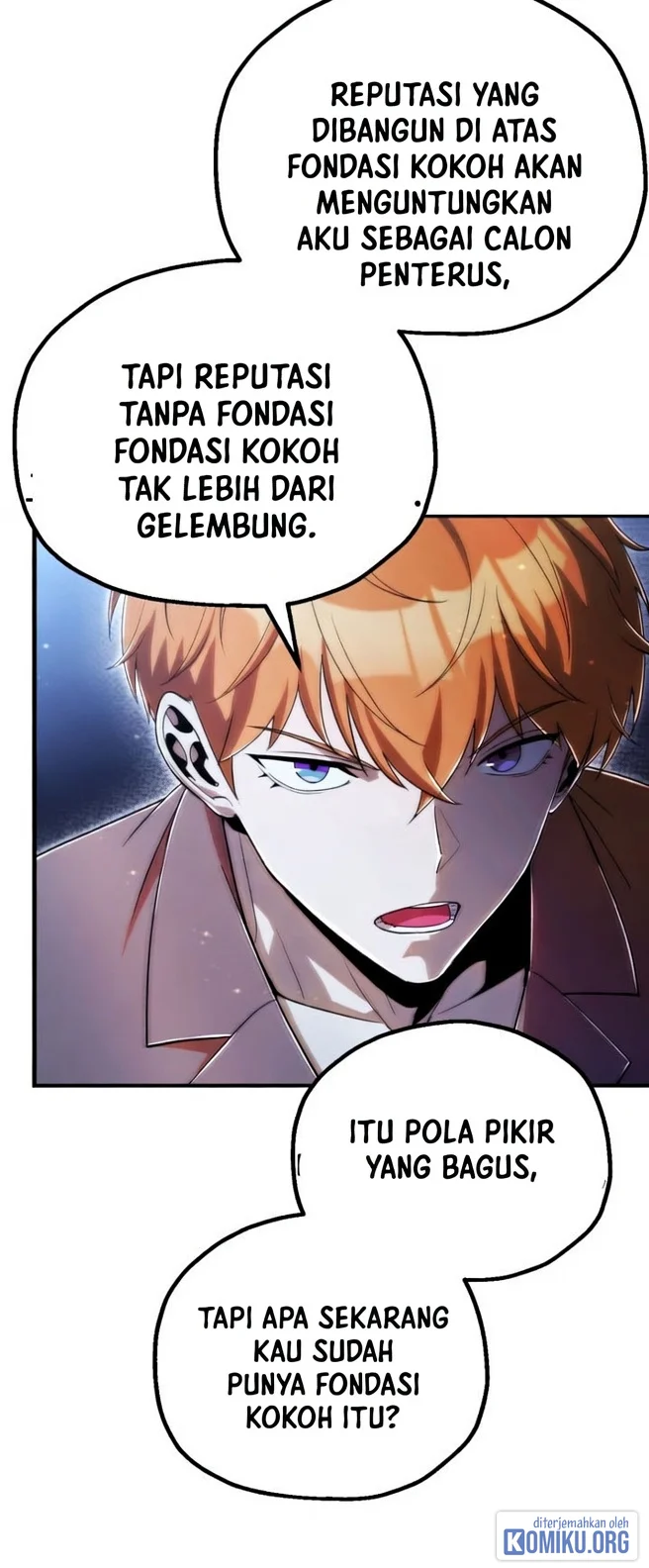 Youngest Scion of the Mages Chapter 134 Gambar 50