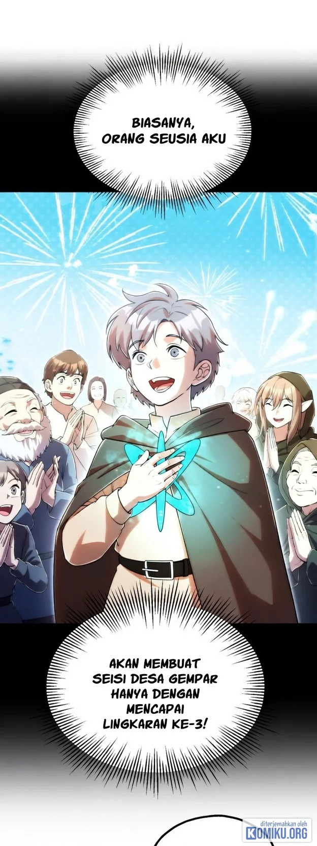Youngest Scion of the Mages Chapter 134 Gambar 53