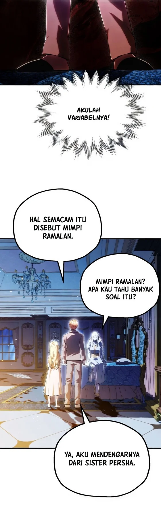 Youngest Scion of the Mages Chapter 135 Gambar 47