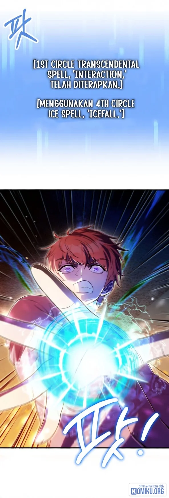 Youngest Scion of the Mages Chapter 135 Gambar 56