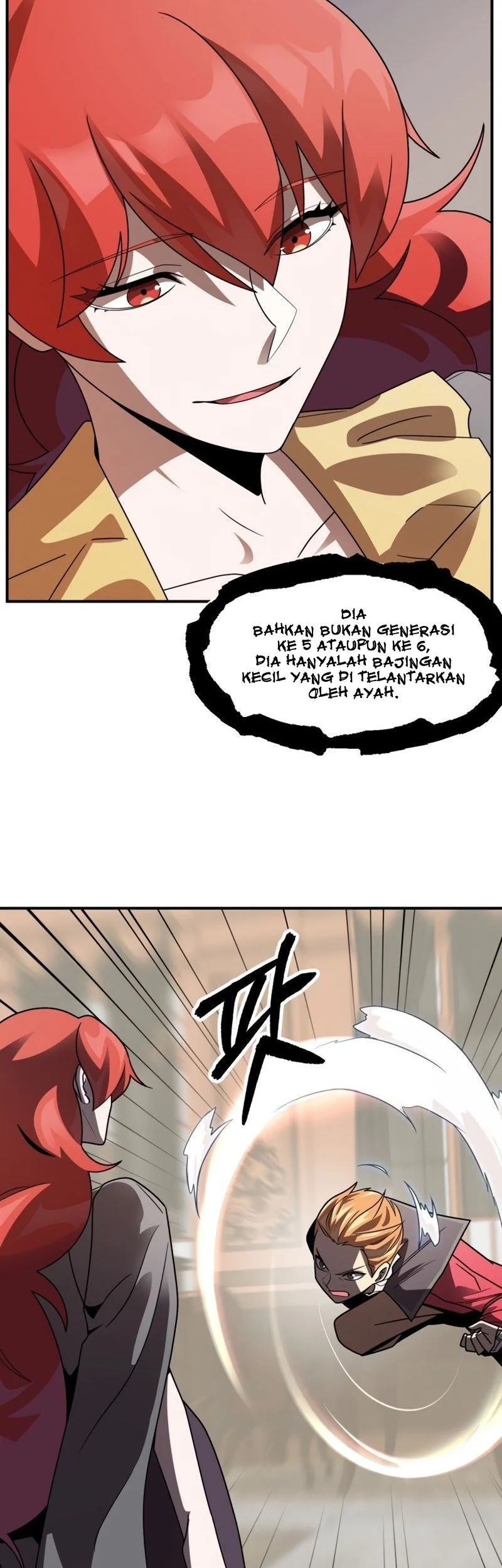 youngest scion of the mages chapter 14 - Page 4