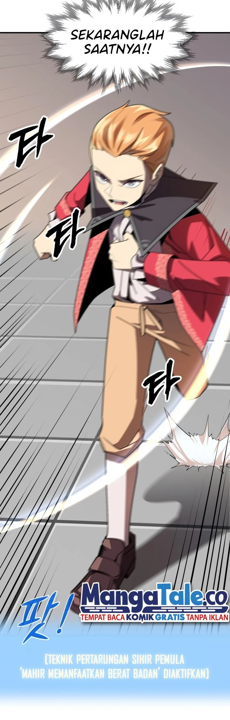 youngest scion of the mages chapter 14 - Page 13