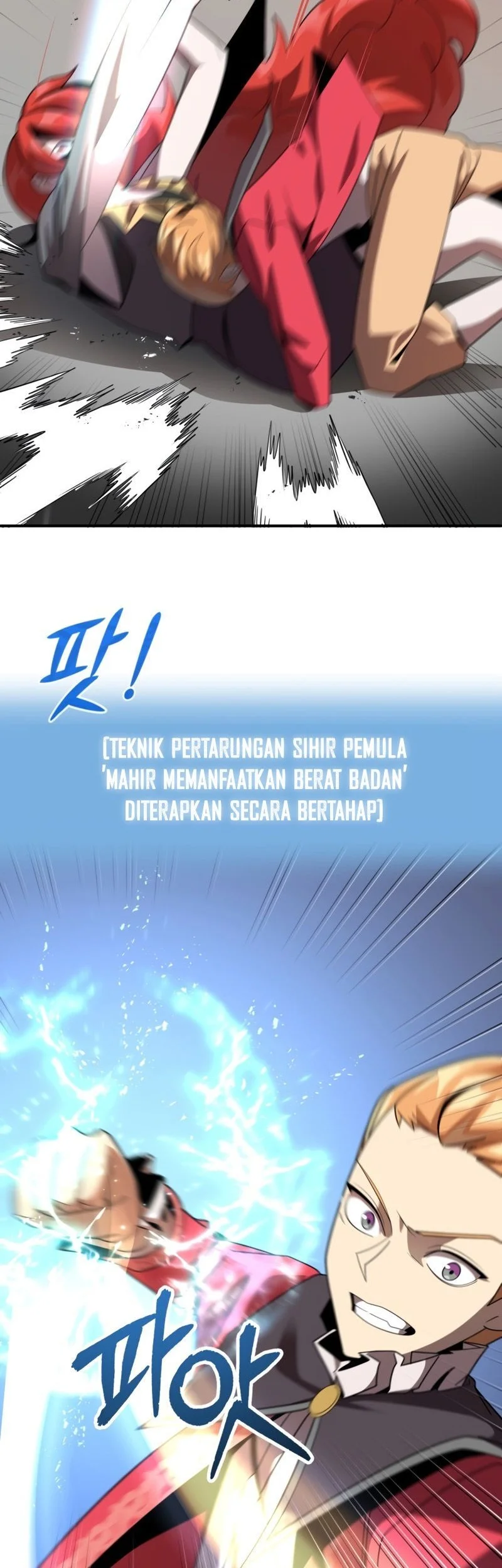 youngest scion of the mages chapter 14 - Page 18