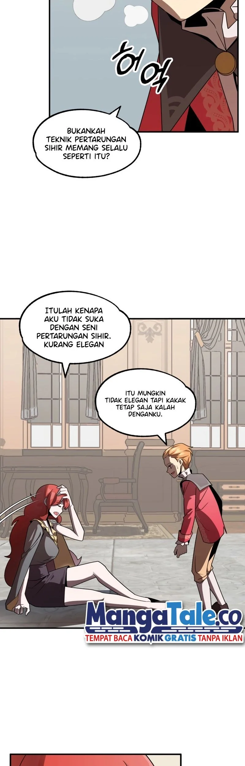 youngest scion of the mages chapter 14 - Page 23