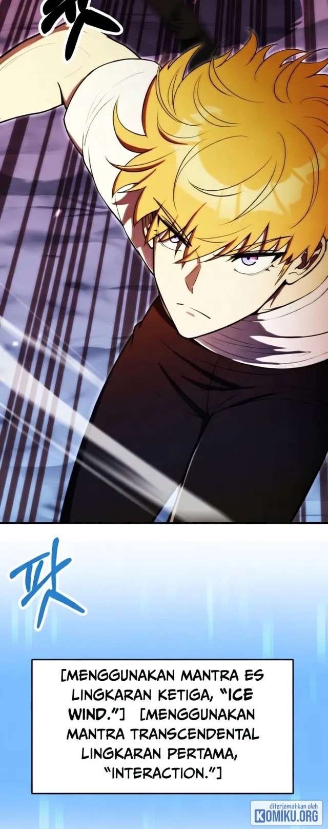 Youngest Scion of the Mages Chapter 140 Gambar 13
