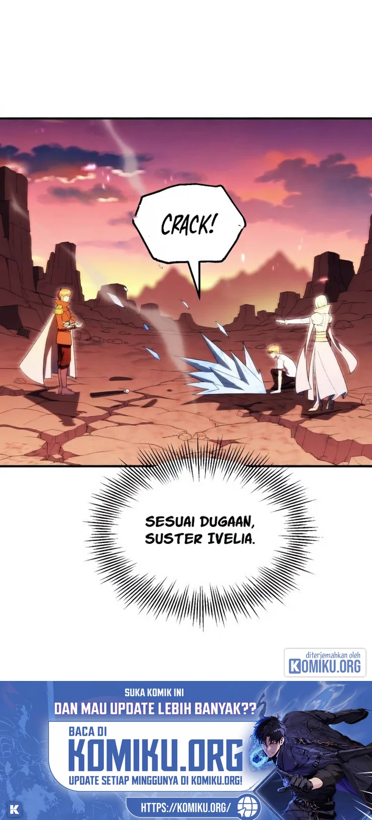 Youngest Scion of the Mages Chapter 140 Gambar 24