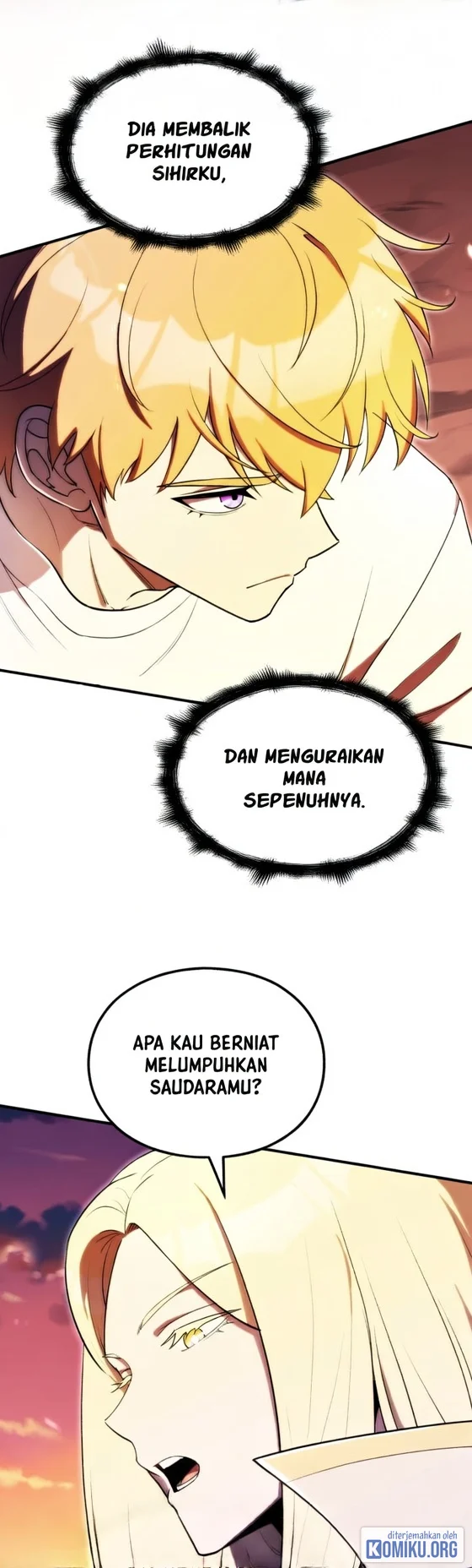 Youngest Scion of the Mages Chapter 140 Gambar 25