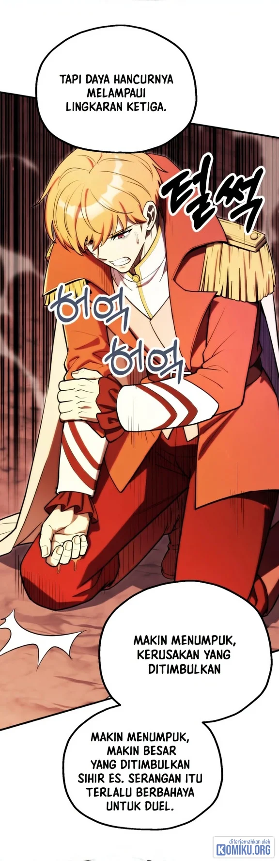 Youngest Scion of the Mages Chapter 140 Gambar 27