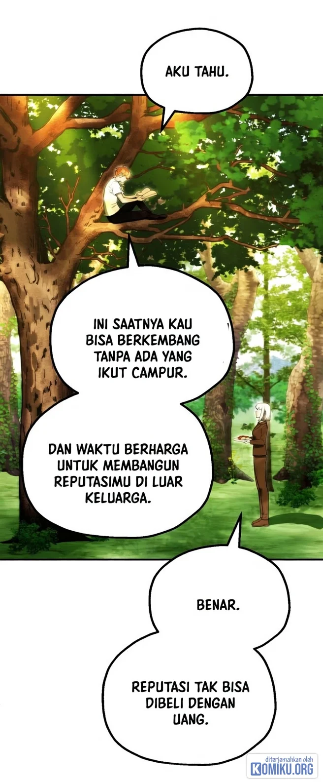 Youngest Scion of the Mages Chapter 140 Gambar 41