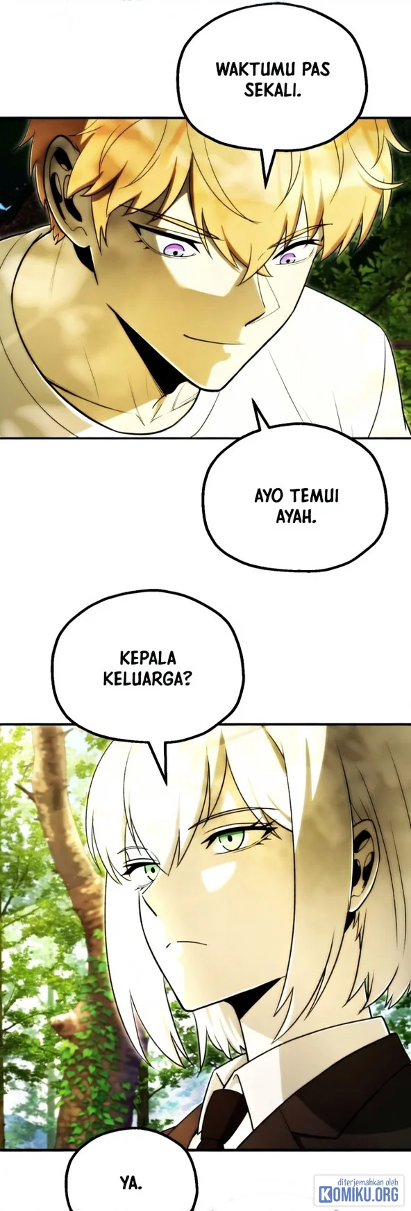 Youngest Scion of the Mages Chapter 140 Gambar 44
