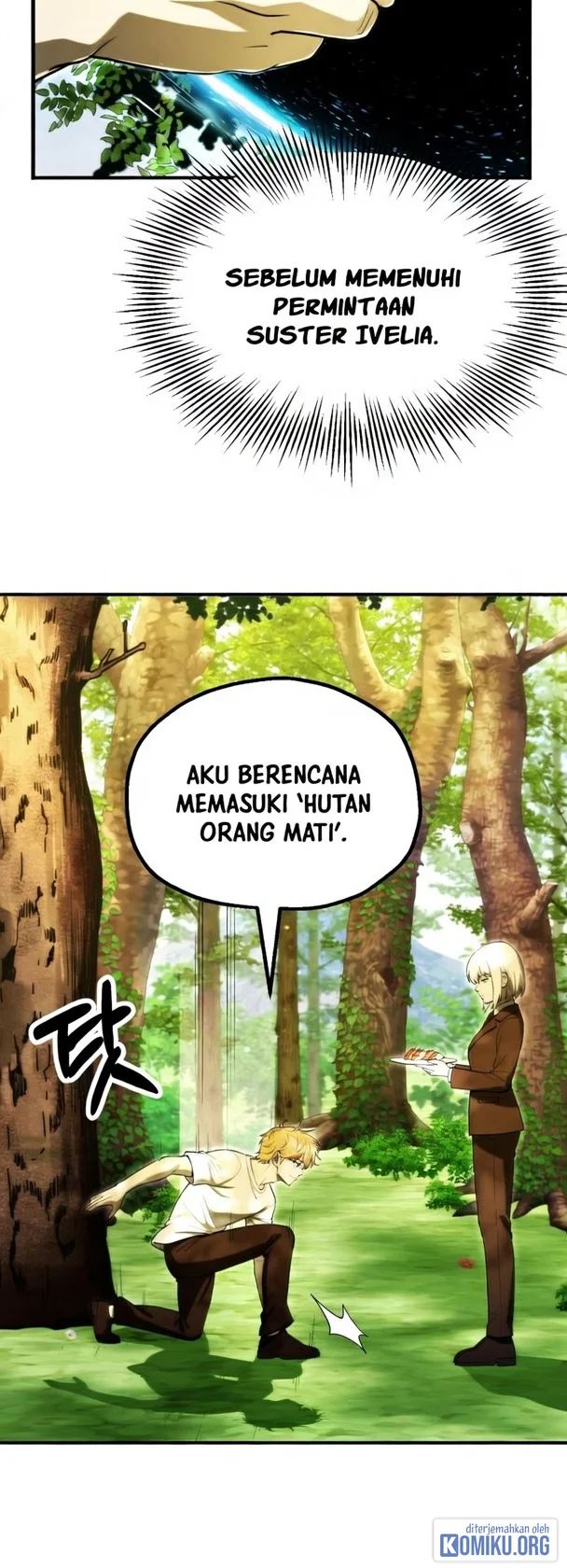 Youngest Scion of the Mages Chapter 140 Gambar 46