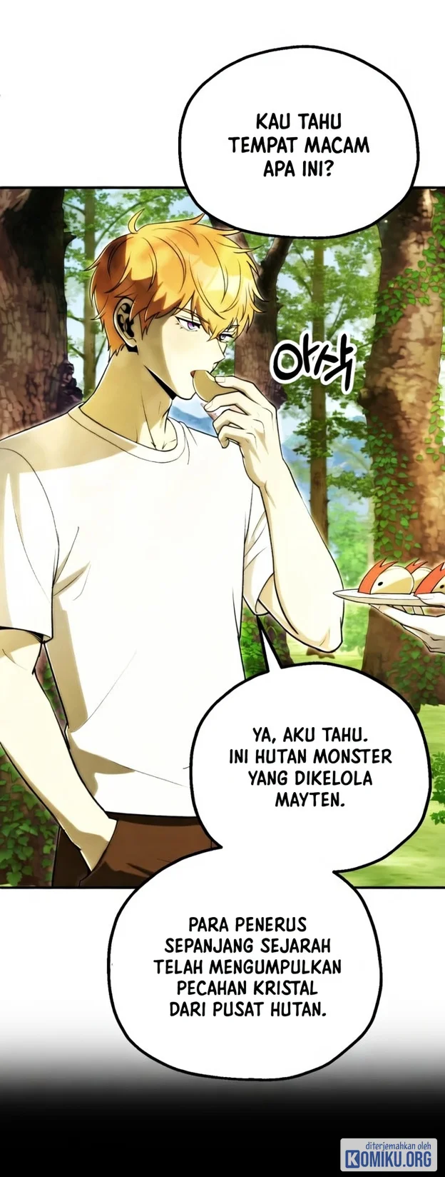 Youngest Scion of the Mages Chapter 140 Gambar 48