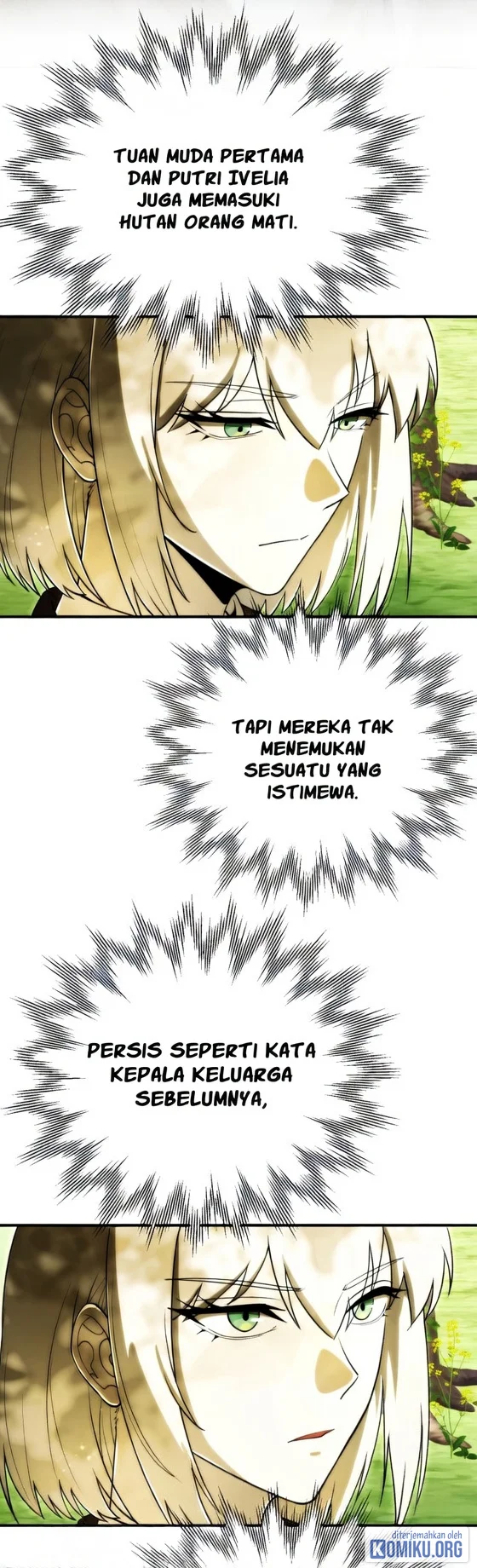 Youngest Scion of the Mages Chapter 140 Gambar 71