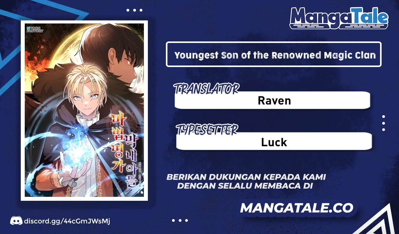 youngest scion of the mages chapter 15 - Page 1