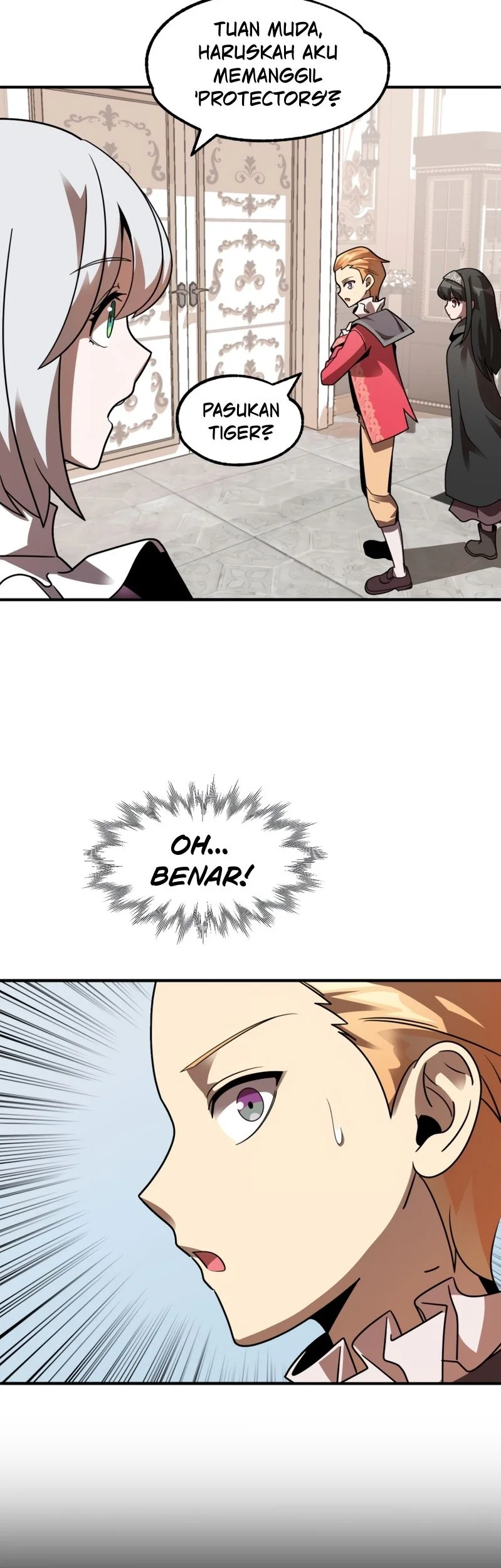 youngest scion of the mages chapter 15 - Page 43