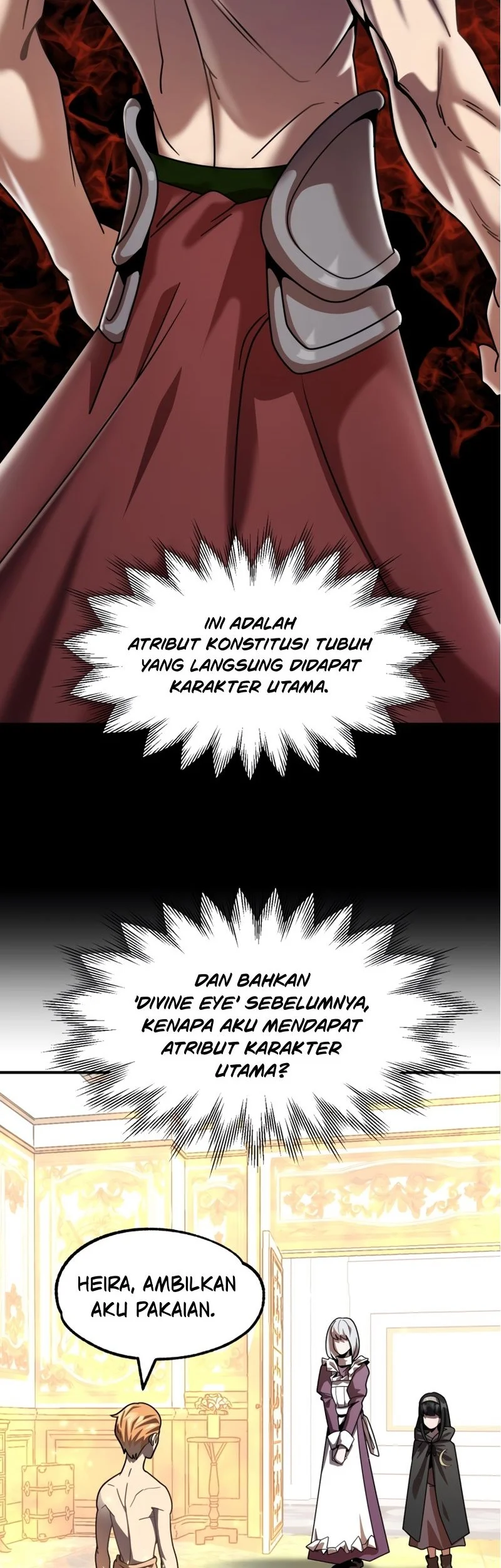 youngest scion of the mages chapter 15 - Page 5