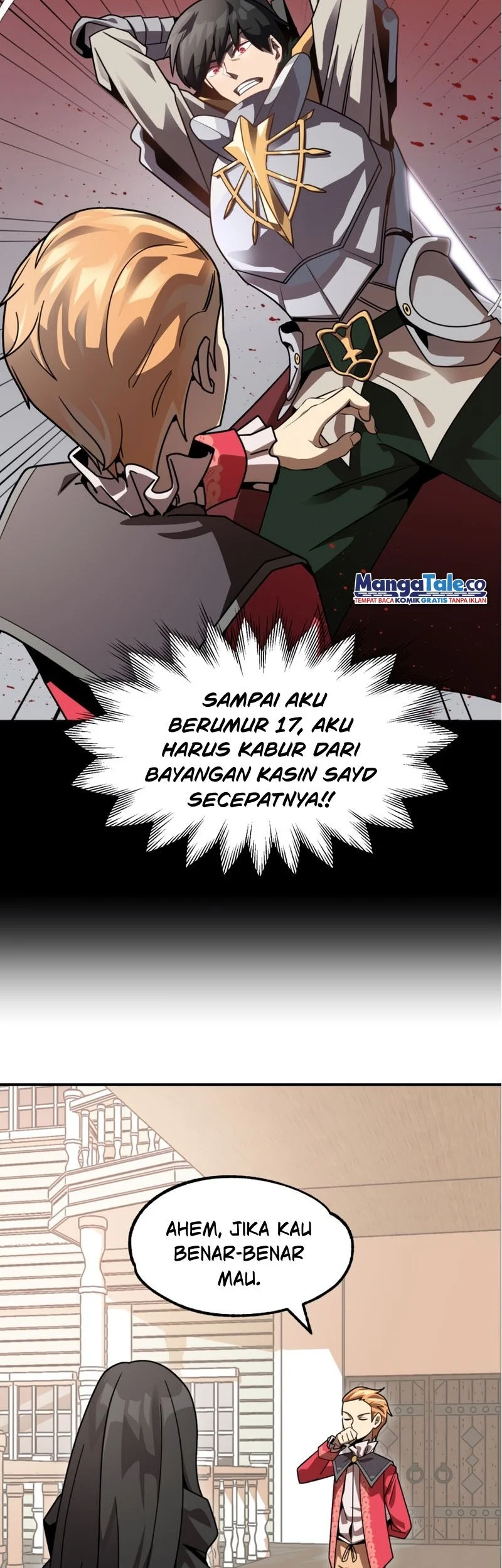 youngest scion of the mages chapter 15 - Page 14