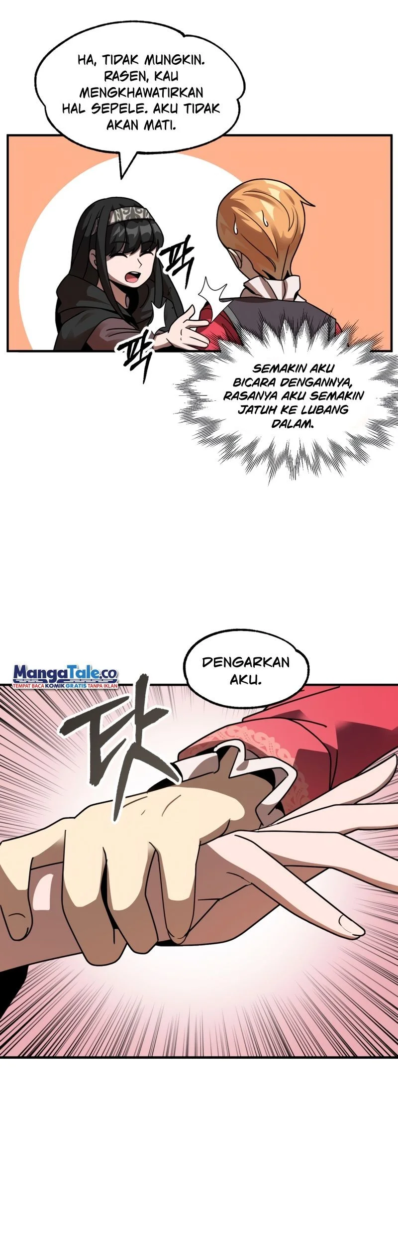 youngest scion of the mages chapter 15 - Page 27