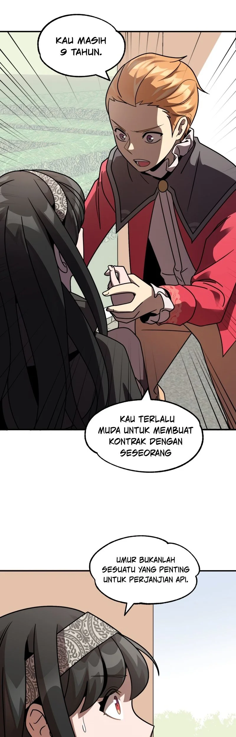 youngest scion of the mages chapter 15 - Page 28