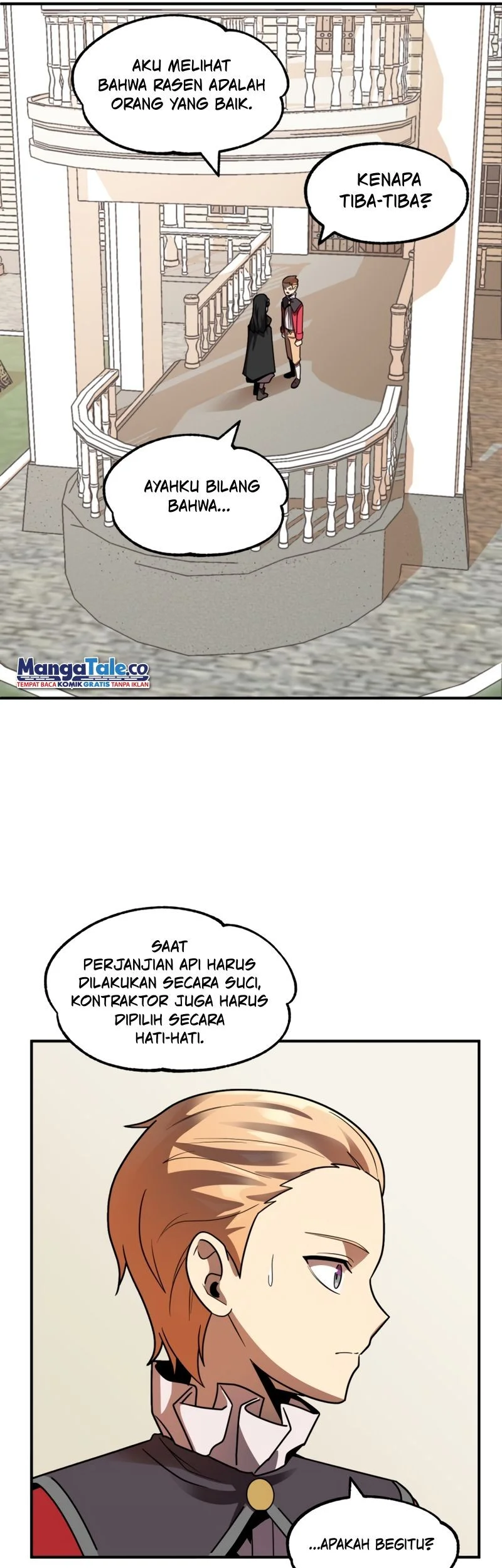 youngest scion of the mages chapter 15 - Page 32