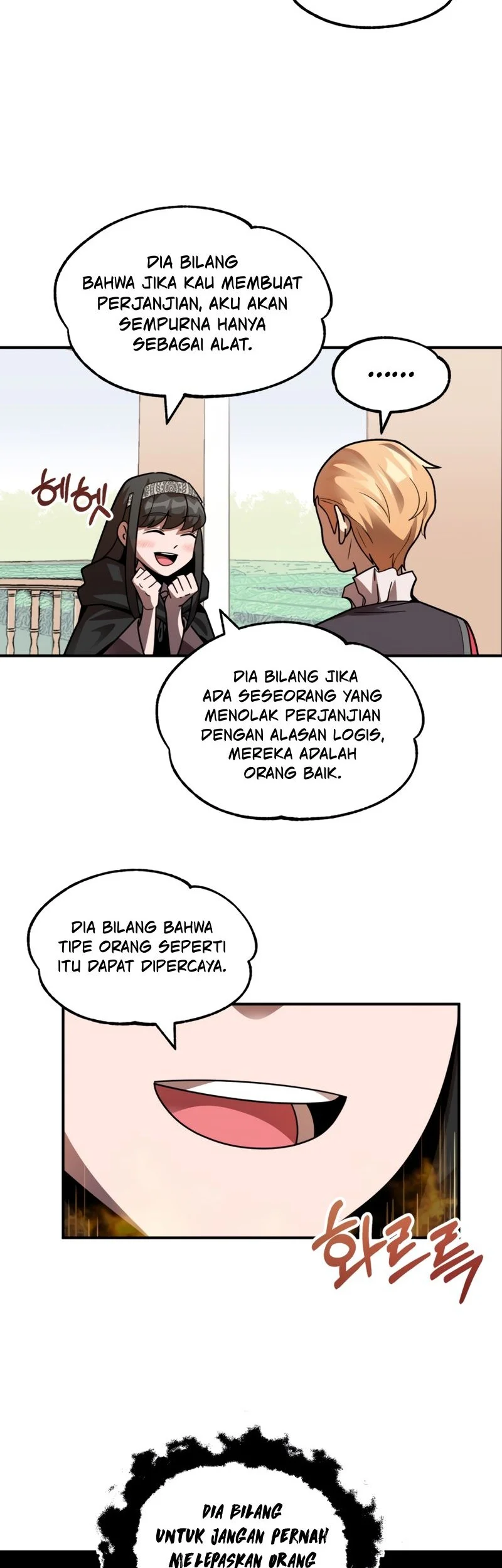 youngest scion of the mages chapter 15 - Page 33