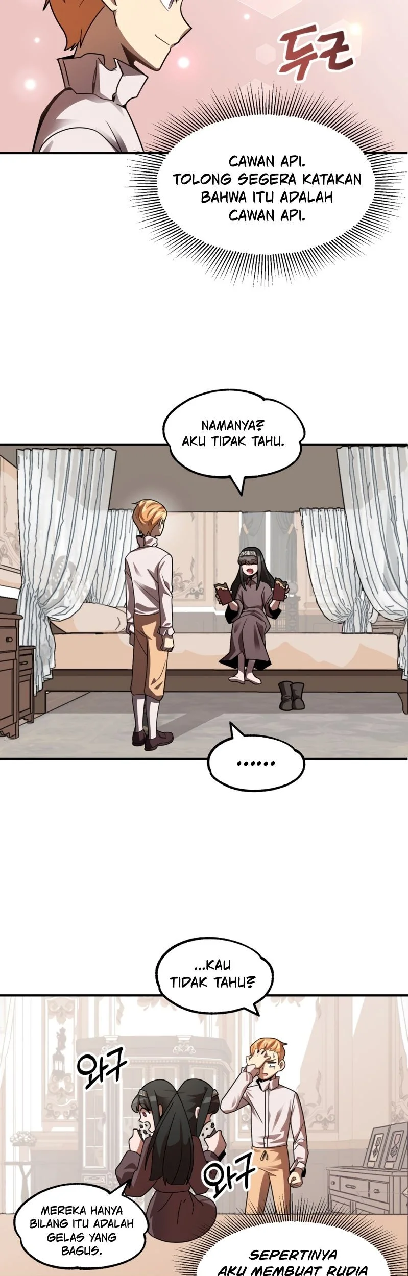 youngest scion of the mages chapter 15 - Page 39